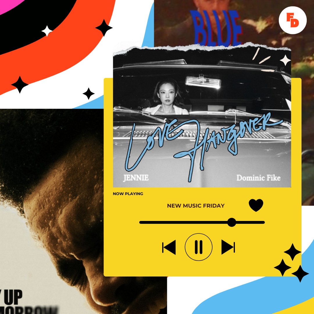 #NewMusicFriday is back again with incredible new releases from The Weeknd, JENNIE x Dominic Fike, Morgan Wallen, and some of our Nashville favorites. Don’t miss out and head to the entire playlist on Fandom Daily now 🧡👀 

Listen Now: bit.ly/40ZAwsw