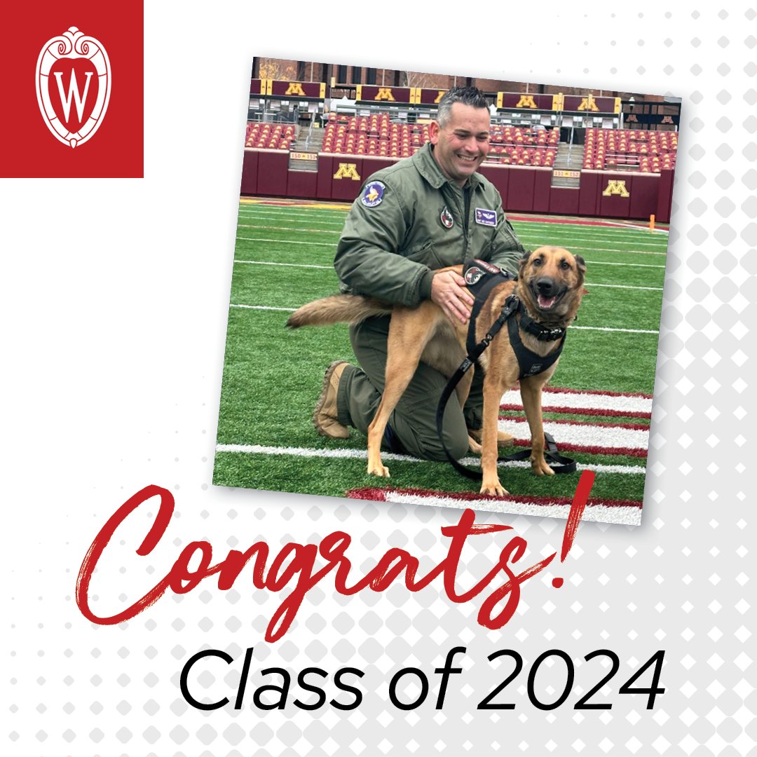 We're proud to see a new cohort of online students achieve a goal that once seemed out of reach: finishing their degree. 🎓❤️🤍 

Can’t wait to see what these newly minted Badgers will accomplish!

Read more about our December grads here: bit.ly/40XPhfn