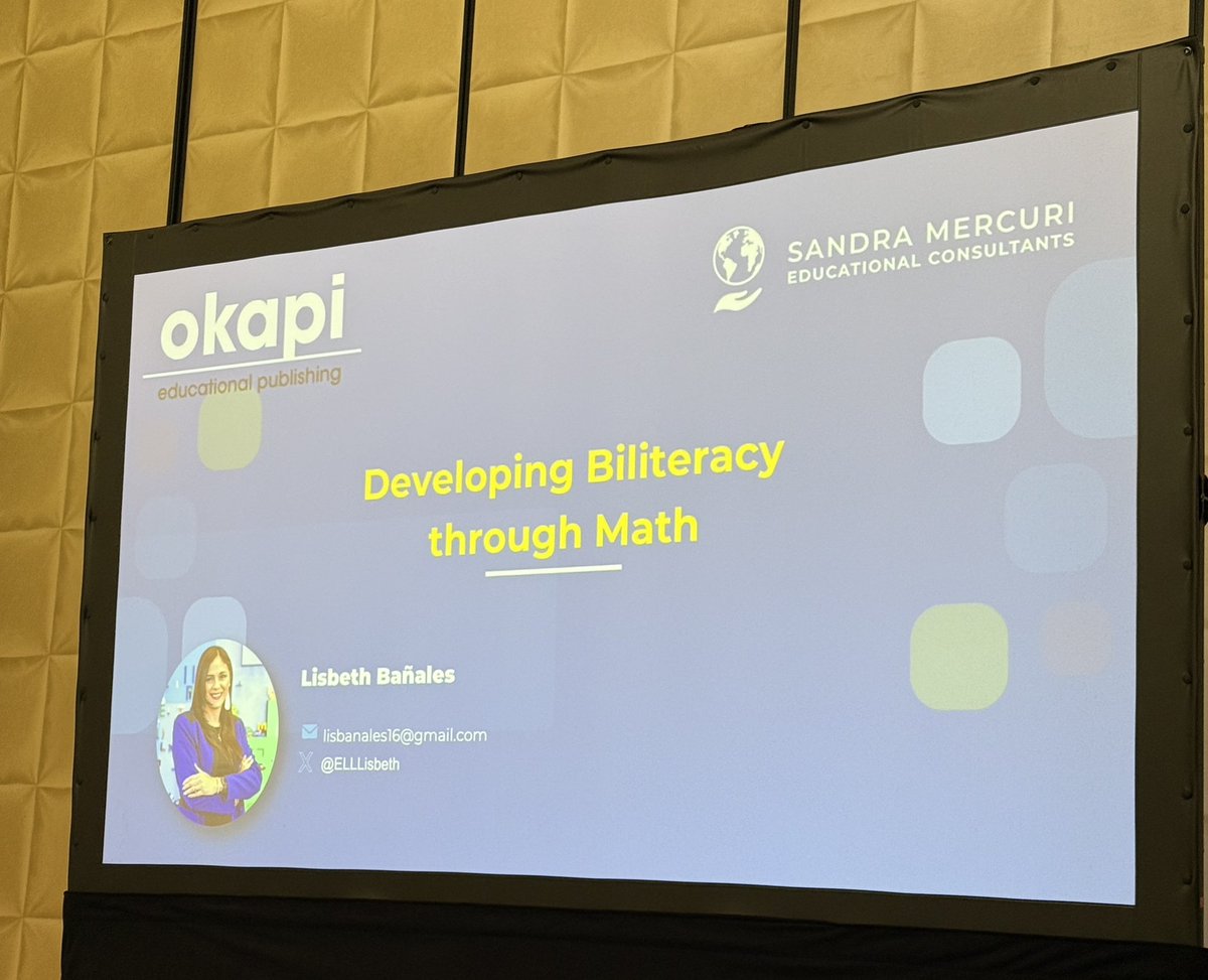 Excited to see Biliteracy in Math! <a href="/ELLLisbeth/">Lisbeth Banales</a> <a href="/rossieducation/">rossieducationalproducts</a>