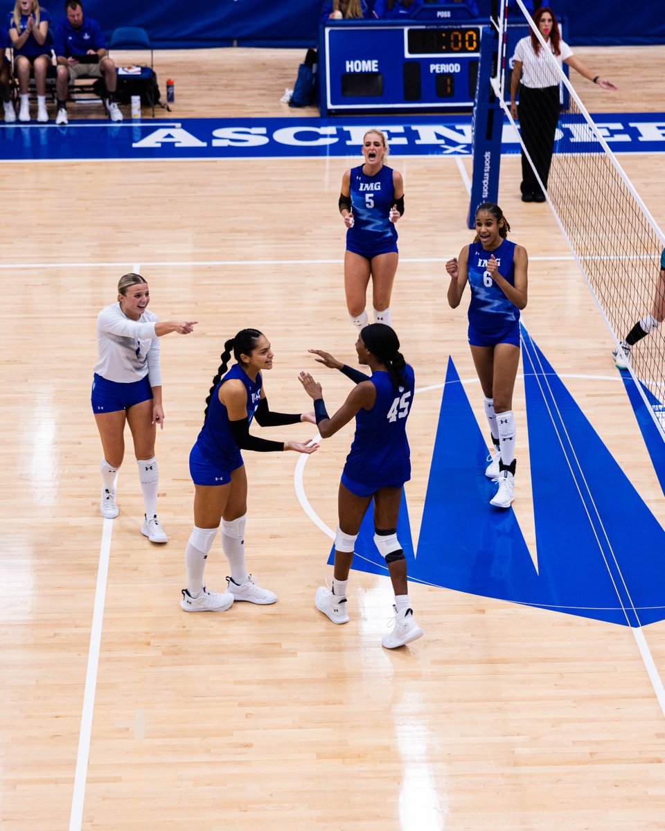 Get ready for an action-packed weekend 🔥🏐

Our U18 squad is heading to Orlando for Florida Fest‼️