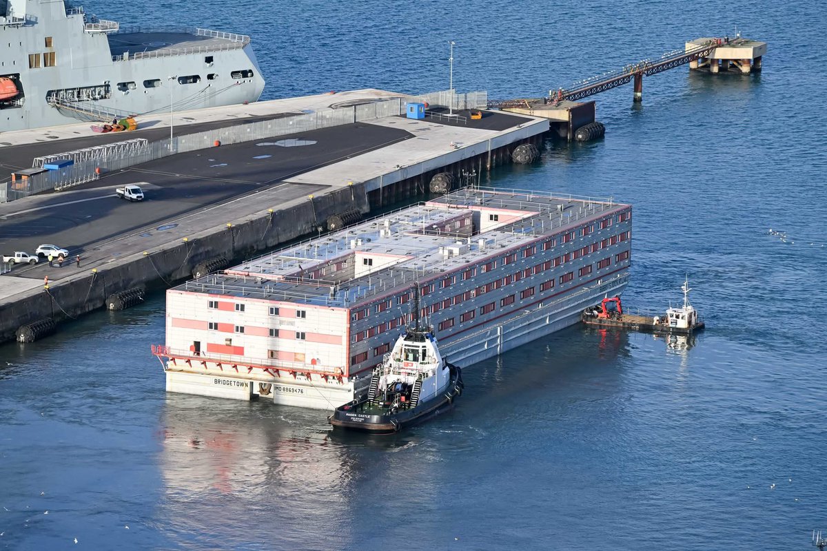 With all the grief that went on with this vessel, if you parked it in st Catherine’s dock (not sure it would fit though) I’d bet it would fill quickly
