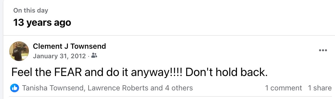 Wow this word was right on time for me today!