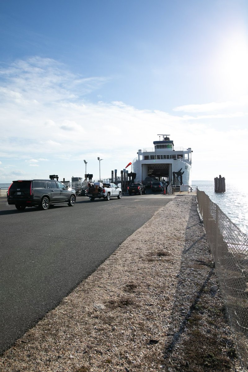Smooth sailing starts with seamless boarding ⛵️

Our staff at CSF are the best at making sure we stay on time and move everything along efficiently for you to have a better trip. 

Want to help us keep things humming along? Be sure to check in with plenty of time to spare!