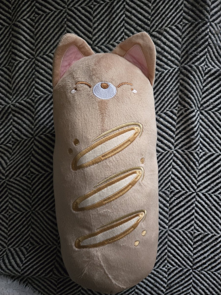 So happy this guy arrived 🥹 <a href="/forever_seesaw/">Forever Seesaw</a> he's so cute!