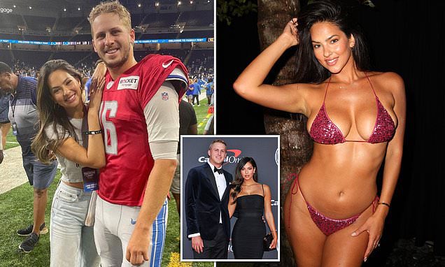 Inspiring: #Lions QB Jared Goff and his supermodel wife Christen are  working to bring a WNBA franchise back to Detroit. The Goffs have found  their home in Detroit.