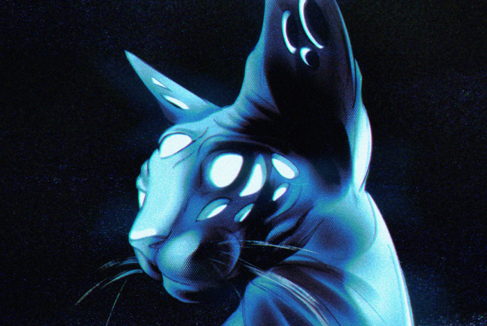 Nouveau Fragment : instagram.com/p/DFgI65FAuR9/
#artwork #digitalillustration #cat #art #procreate