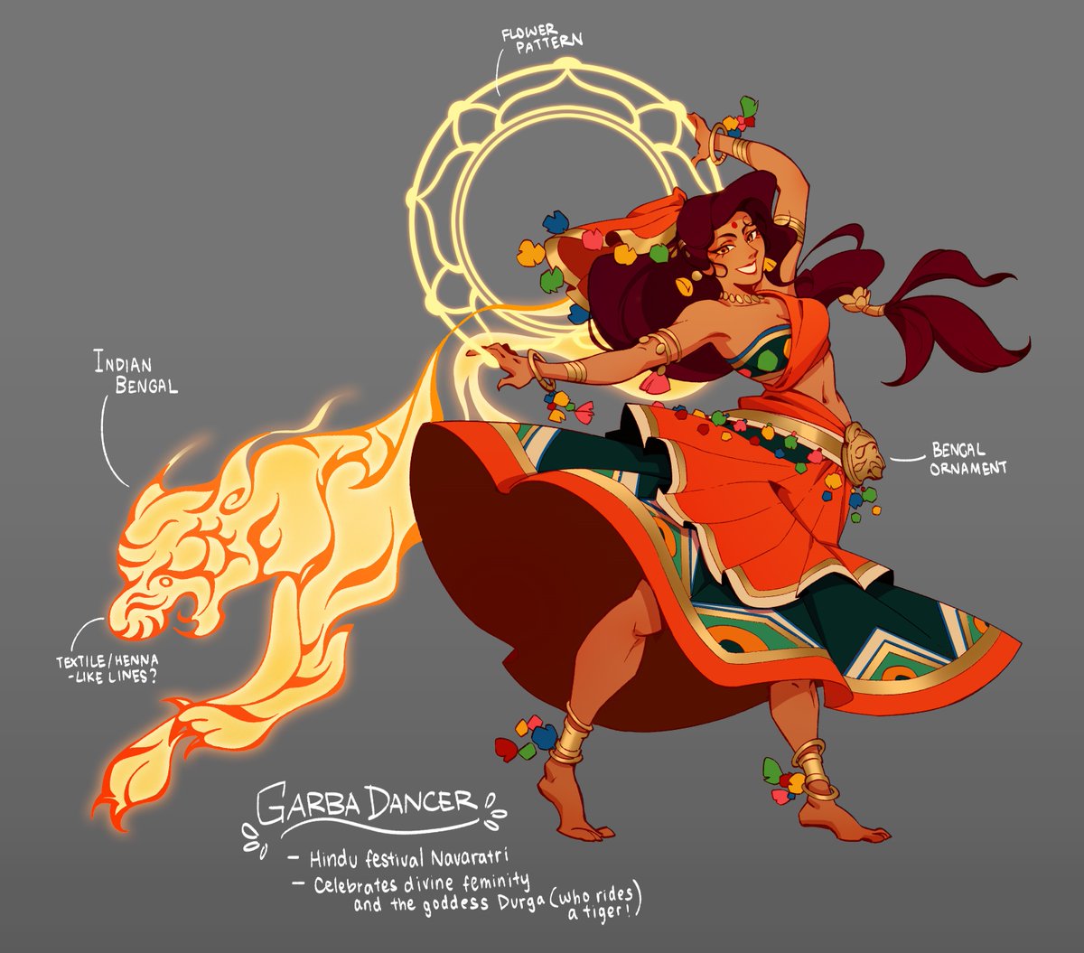 Saerinn_'s tweet photo. I got to work on concepts for @Brawlhalla 's next legend Priya 💃! Super happy to have been a part of her creation! https://t.co/SqVVAJoXkK