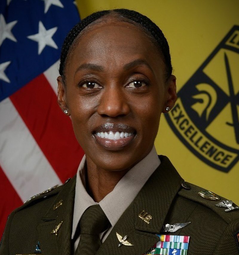 VoiceOfTheEast's tweet photo. Amanda Azubuike makes history as the first Nigerian female to become a Brigadier General in the US Army!

Igbo excellence at its finest!!! https://t.co/8CXOsCKKlv