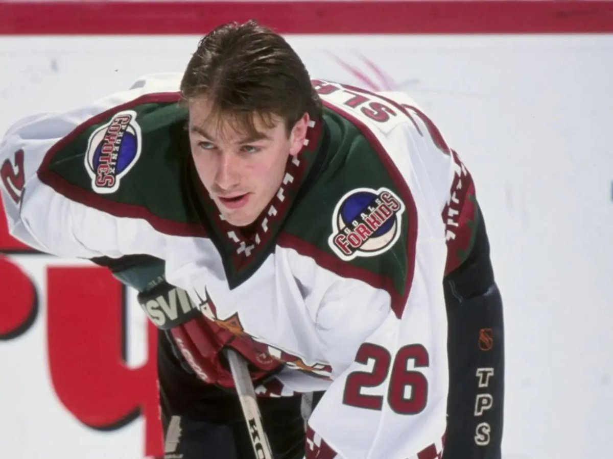 hockey_vintage's tweet image. #FlowFriday Happy 53rd birthday John Slaney!