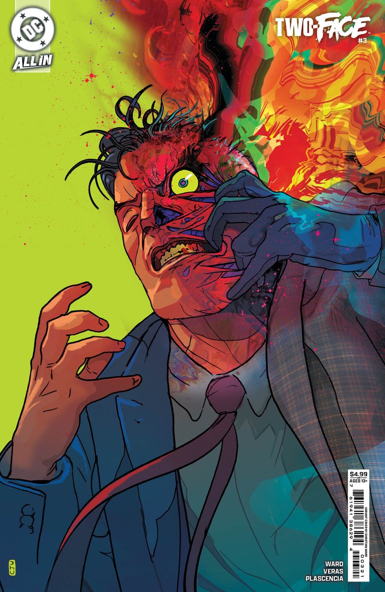 Preview de Two-Face #3 (of 6) par Christian Ward (<a href="/cjwardart/">Christian Ward</a>), Fábio Veras et @IvanPlascencia chez <a href="/DCOfficial/">DC</a> / @TheDCNation #DCComics #DCAllIn #TwoFace #Batman buzzcomics.net/showpost.php?p…