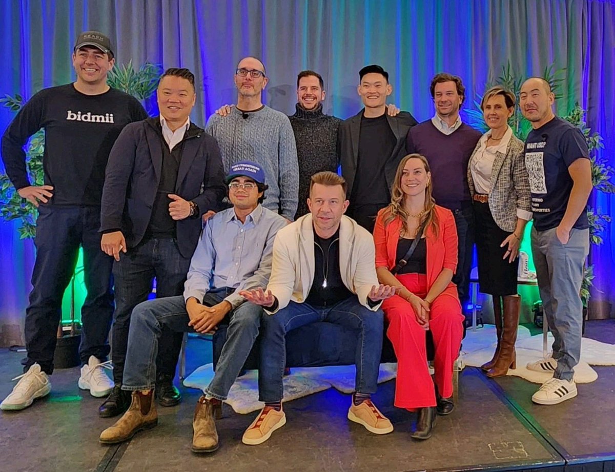 parkrealty's tweet photo. Participated in the REACH Pitch Competition last week at #BWC2025 - it exceeded all expectations! The valuable connections forged with Realtors, Brokers, and Real Estate Boards who want to solve the affordable housing crisis with https://t.co/IBew4baUpA https://t.co/VOQcK8YagV