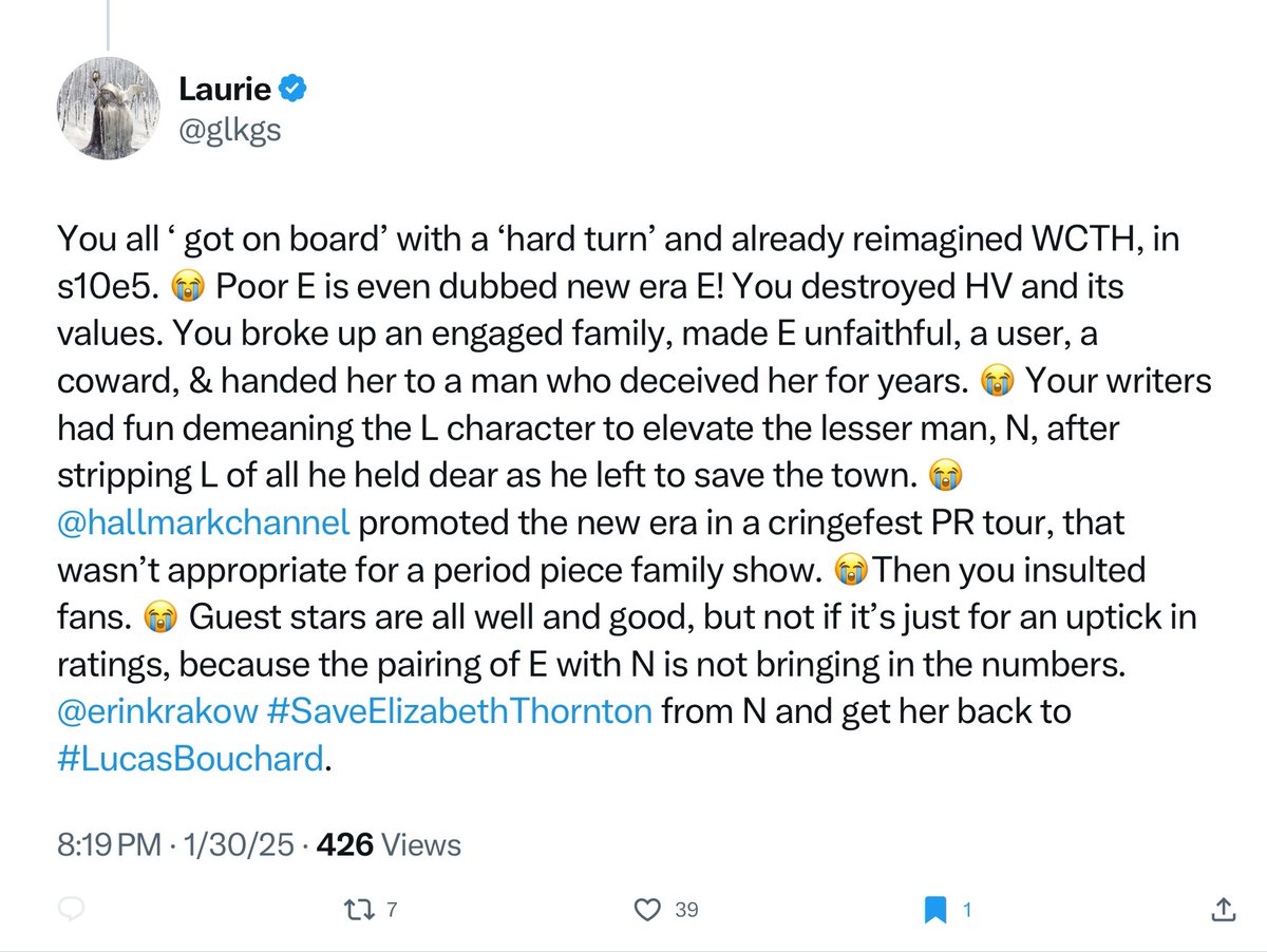 Laurie tweet media