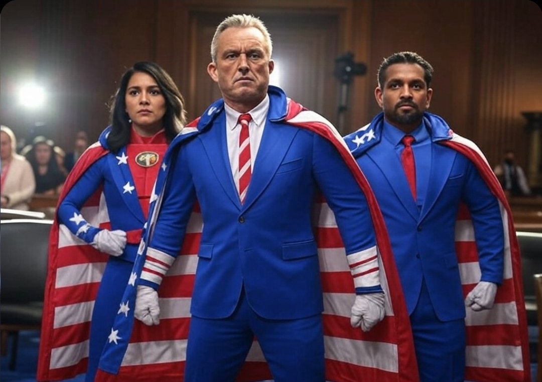 AɯƙɯαɾԃMαɱα™® (@awkwardmamanews) on Twitter photo <a href="/elonmusk/">gorklon rust</a> Confirm them ALL!!!
<a href="/TulsiGabbard/">Tulsi Gabbard 🌺</a> <a href="/RobertKennedyJr/">Robert F. Kennedy Jr</a> <a href="/Kash_Patel/">Kash Patel</a> 💪🏻🇺🇸 <a href="/elonmusk/">gorklon rust</a> Confirm them ALL!!!
<a href="/TulsiGabbard/">Tulsi Gabbard 🌺</a> <a href="/RobertKennedyJr/">Robert F. Kennedy Jr</a> <a href="/Kash_Patel/">Kash Patel</a> 💪🏻🇺🇸
