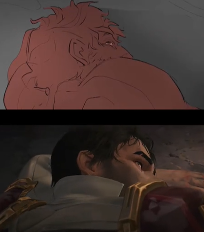 dexoden's tweet photo. This frame is fucking insane https://t.co/c1Ncq0YWUY