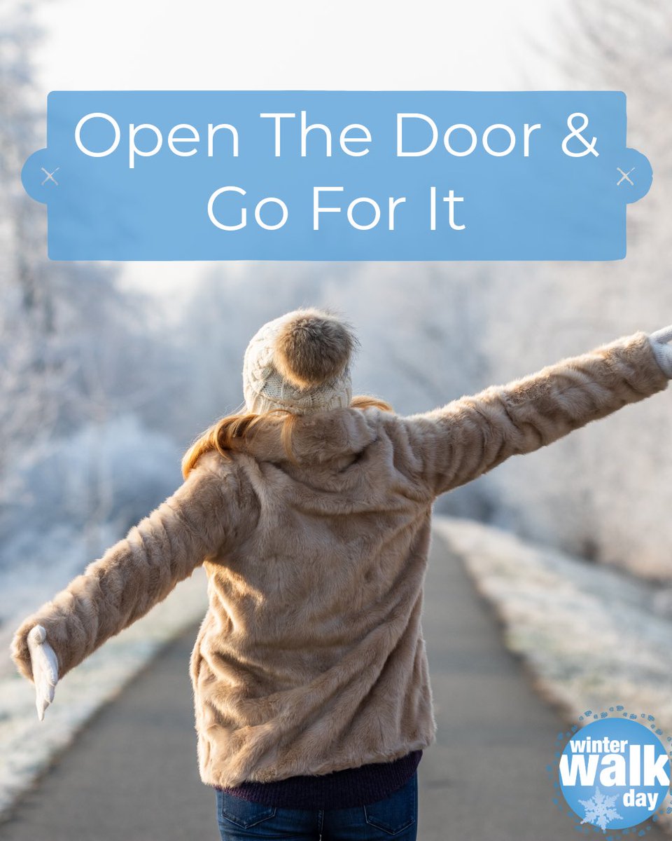 The long range forecast across Alberta for #WinterWalkDay 2025 looks great! We hope you will open the door and go for it on February 5, 2025 with us!