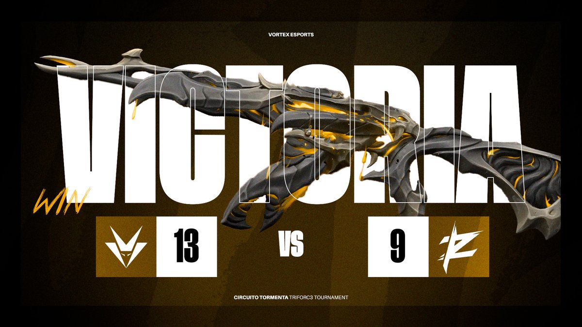 PASAMOS DE RONDA ✅✅

Ganamos a <a href="/ZipperEsports/">ZPR</a> B y nos vemos contra #ÑickeyMouse

#GoVortex — #VALORANT