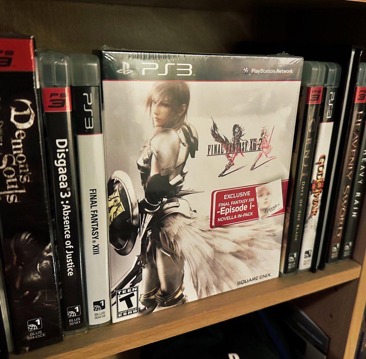 January 31, 2012

Oh, y’all didn’t like how linear Final Fantasy XIII was? Well, how ‘bout we add time travel?