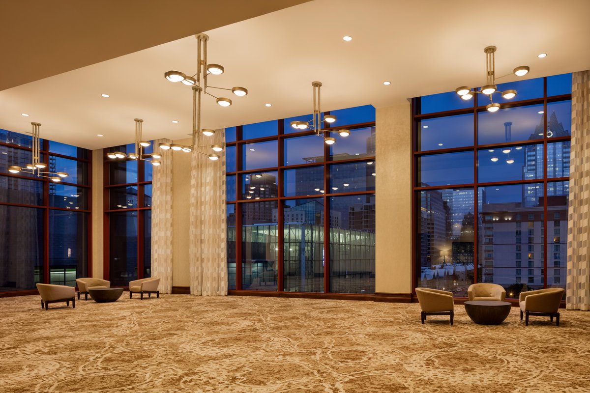 Host meetings that spark ideas and connections. Our versatile spaces pair downtown views with thoughtful service. Let's plan something exceptional together. 

#MeetingsandEvents #AustinConference #AustinMeetings #HiltonForTheStay