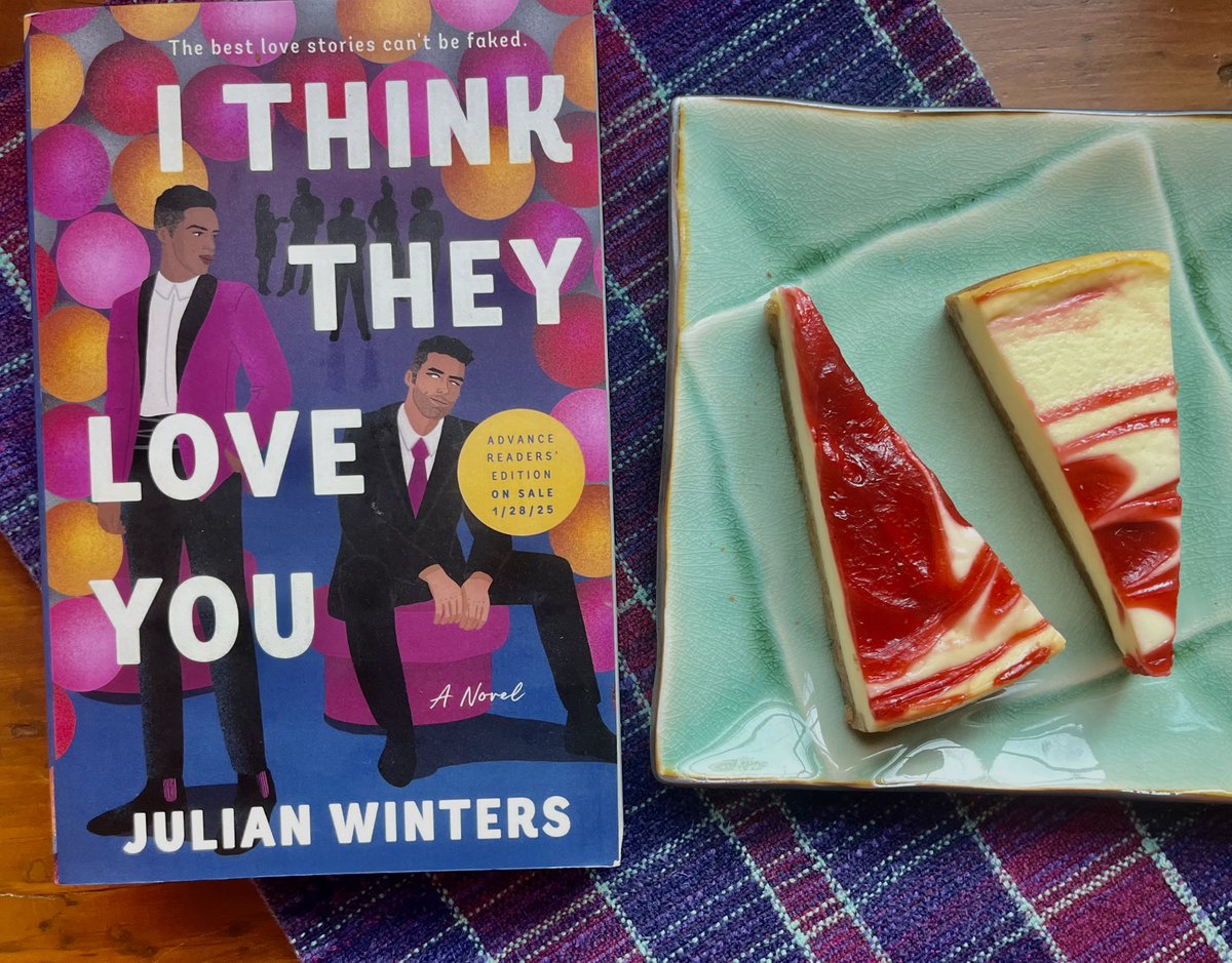 Book Club Cookbook (@bookclubcookboo) on Twitter photo Fake dating your ex can turn into a second chance at love in <a href="/julianw_writes/">Julian Winters is Kind of Here</a> #IThinkTheyLoveYou. #BookClub Menu, @smpromance giveaway: tinyurl.com/IThinkTheyLove… Join Julian: 3/3 <a href="/ParnassusBooks1/">Parnassus Books</a> Fake dating your ex can turn into a second chance at love in <a href="/julianw_writes/">Julian Winters is Kind of Here</a> #IThinkTheyLoveYou. #BookClub Menu, @smpromance giveaway: tinyurl.com/IThinkTheyLove… Join Julian: 3/3 <a href="/ParnassusBooks1/">Parnassus Books</a>