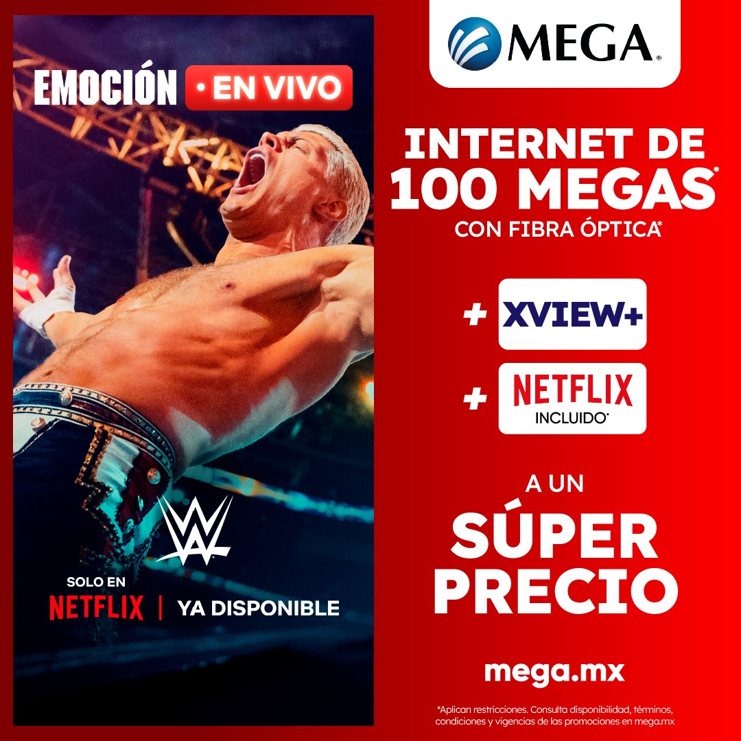 Megacable tweet media