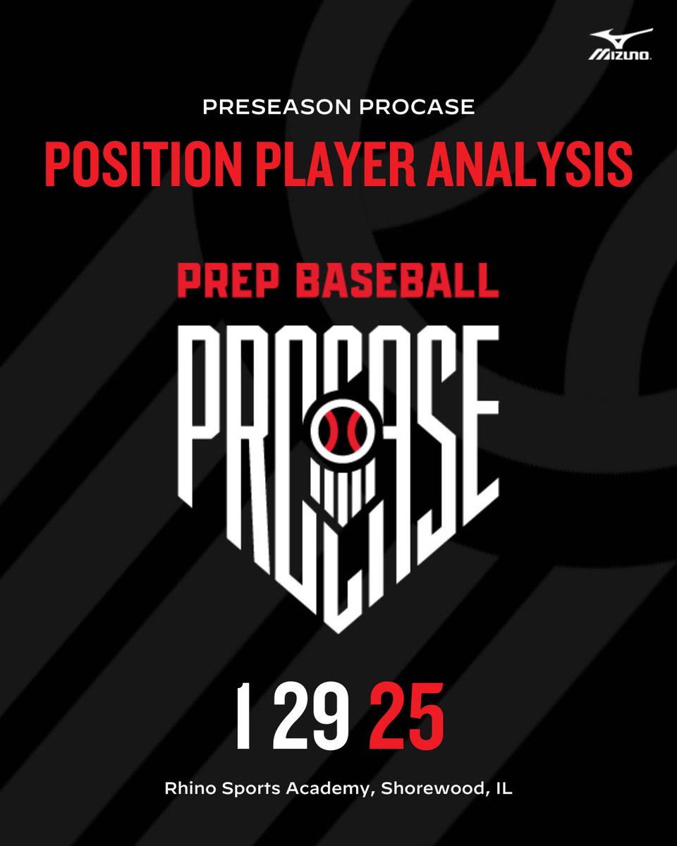 PrepBaseballIL's tweet photo. ๐๐ฅ๐ฅ๐ข๐ง๐จ๐ข๐ฌ ๐๐ซ๐จ๐๐๐ฌ๐: ๐๐จ๐ฌ๐ข๐ญ๐ข๐จ๐ง ๐๐ฅ๐๐ฒ๐๐ซ ๐๐ง๐๐ฅ๐ฒ๐ฌ๐ข๐ฌ ๐
+ Taking a look at every single position player that was in attendance at the #ILProCase25.
+ 2๏ธโฃ1๏ธโฃ players mentioned, within. ๐
๐https://t.co/42IUQh7L57 https://t.co/PyxYU3eT1l