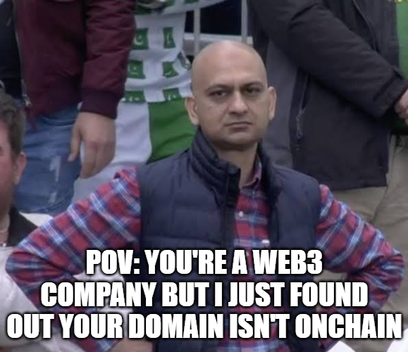 Unstoppable Domains tweet media