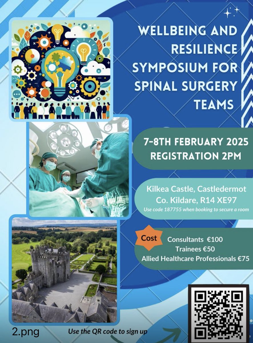 Still a few spots left, if interest please contact me to secure a space! Would be relevant to anyone in healthcare!