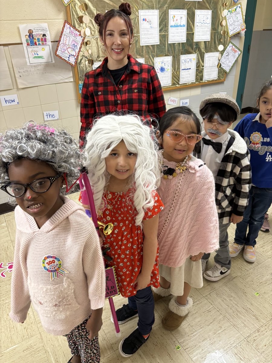 Our Little Cowboys are 100 days smarter! 🤓