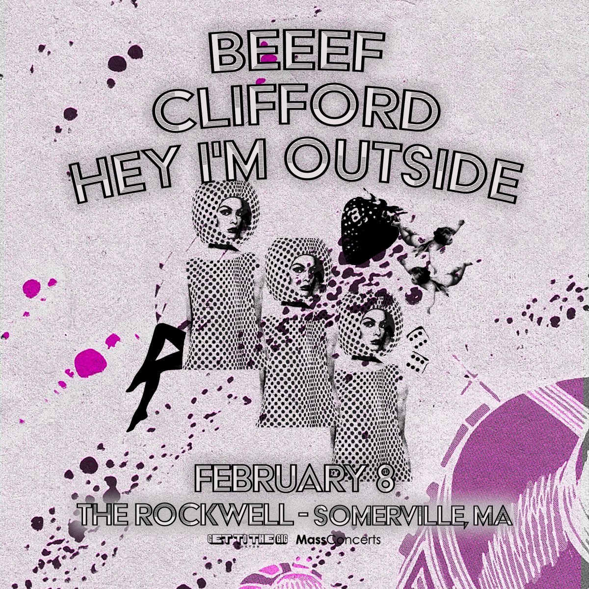 Great local show going down at the <a href="/RockwellThtr/">The Rockwell</a> next week! Catch <a href="/beeeftheband/">Beeef</a>, Clifford &amp; Hey I'm Outside!

Make sure you get a 🎟: hive.co/l/beeef-28