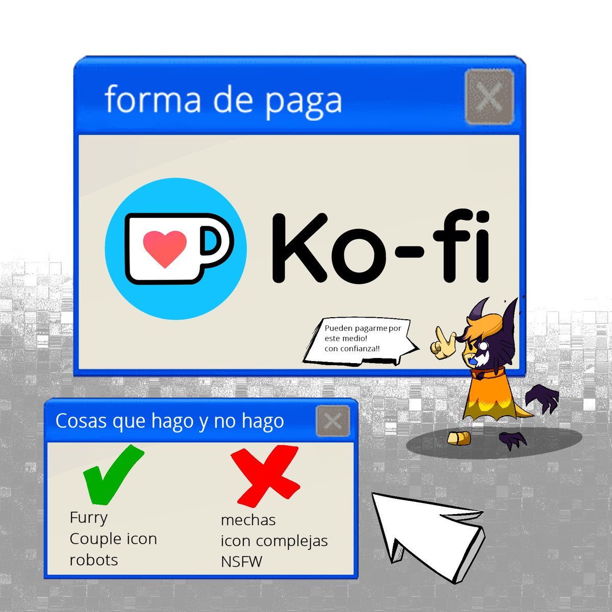 Pyrosans Abstrabtical mode tweet media