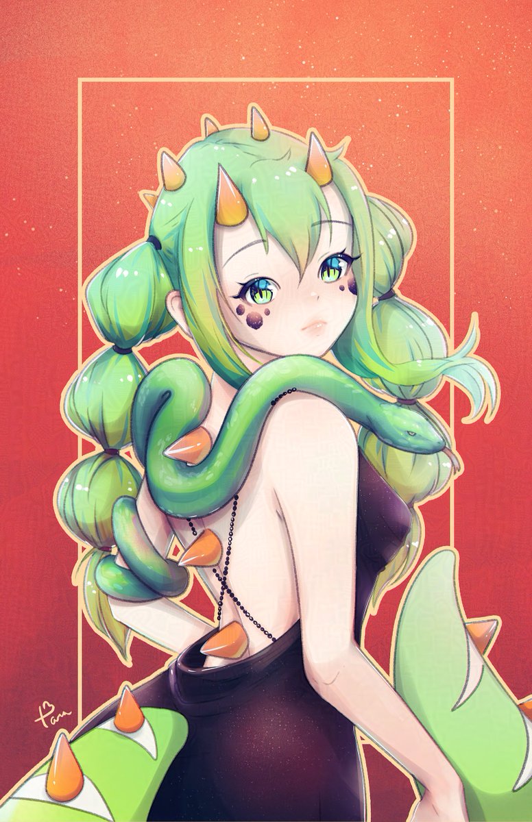 Happy Year of the Snek 🏮🐍