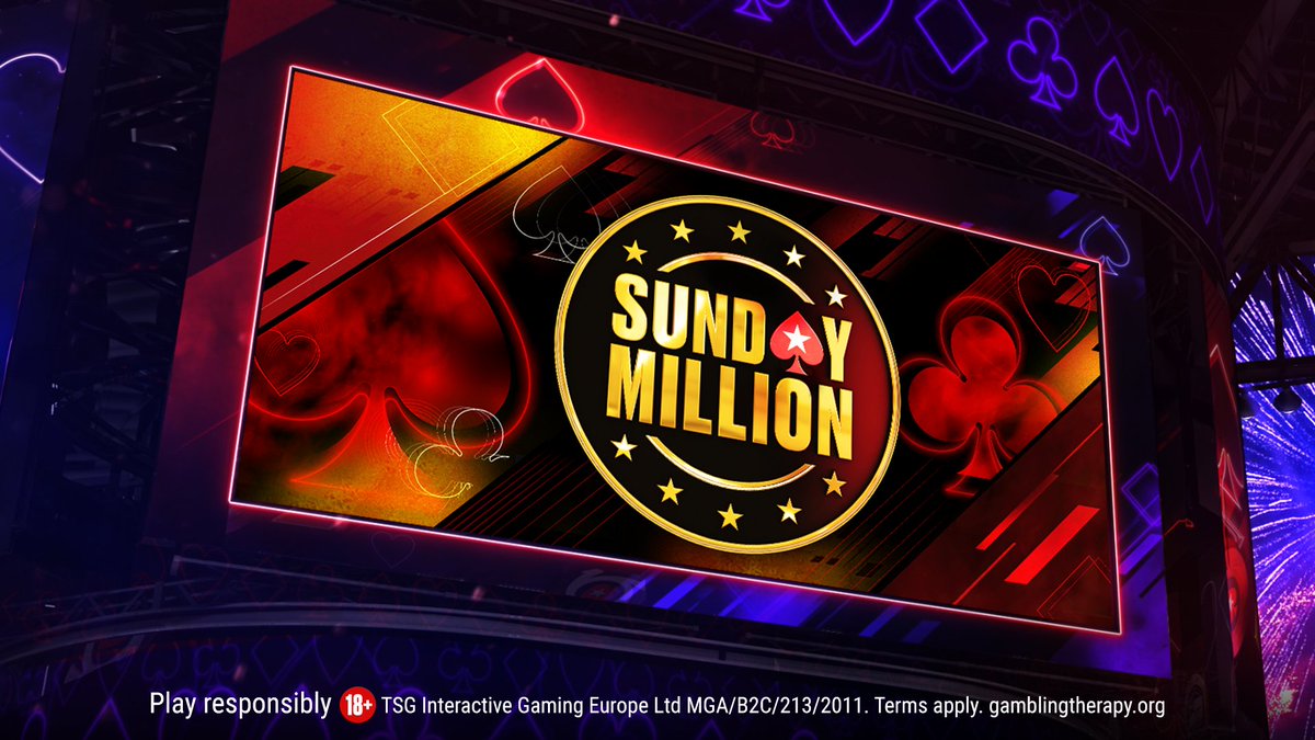 PokerStars's tweet photo. ⚡ Twenty $11 Power Path Tickets to be won⚡

Predict the suit of the turn card on the final hand of this week's Sunday Million. 

Reply with [Stars ID] + #FridayGiveaway by 18:00 CET, Sun

T&amp;Cs: https://t.co/KnCllHR1rm https://t.co/s9Hd8SLFIE