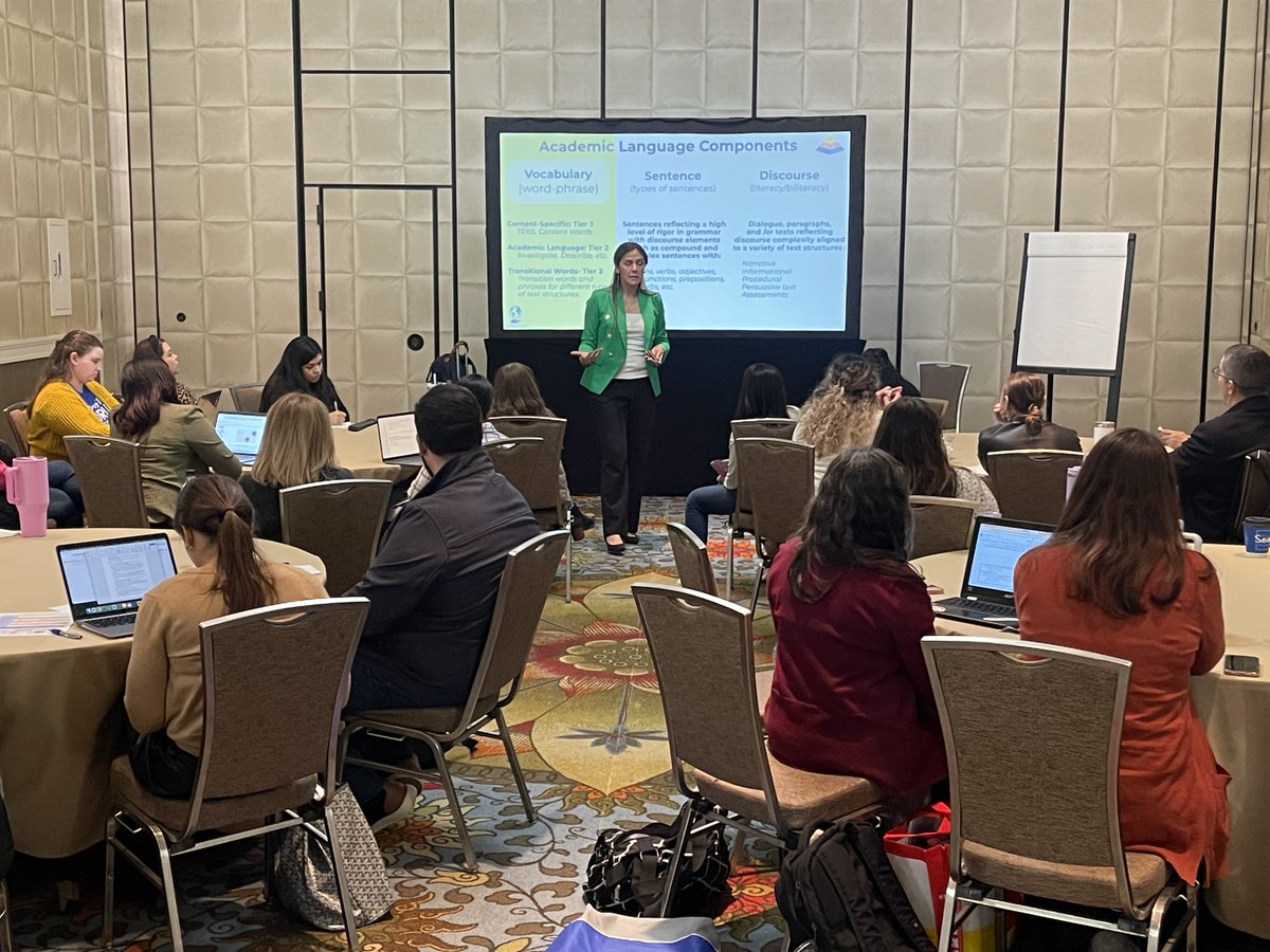 rossieducationalproducts (@rossieducation) on Twitter photo After Dr. Kathy Escamilla's keynote, educators have been able to learn in breakout sessions: <a href="/SandraMercuriEC/">Sandra Mercuri</a>
- Writing for biliteracy
- Developing biliteracy through math
- content, language, and literacy integration
- Cross Linguistic Connections
- Unpacking standards After Dr. Kathy Escamilla's keynote, educators have been able to learn in breakout sessions: <a href="/SandraMercuriEC/">Sandra Mercuri</a>
- Writing for biliteracy
- Developing biliteracy through math
- content, language, and literacy integration
- Cross Linguistic Connections
- Unpacking standards