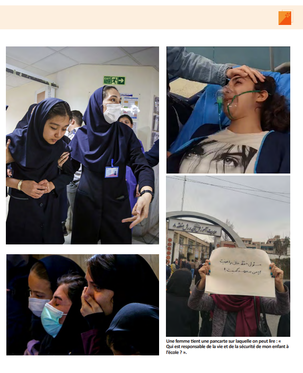 CNRIfemmes's tweet photo. Les attaques au gaz chimique contre des écoles de filles en #Iran  de 2024

Découvrir l’implication de l’État : Preuves d’#attaques au gaz organisées dans notre rapport complet

https://t.co/6lyD8HvH9L https://t.co/6FcbCUEQbo