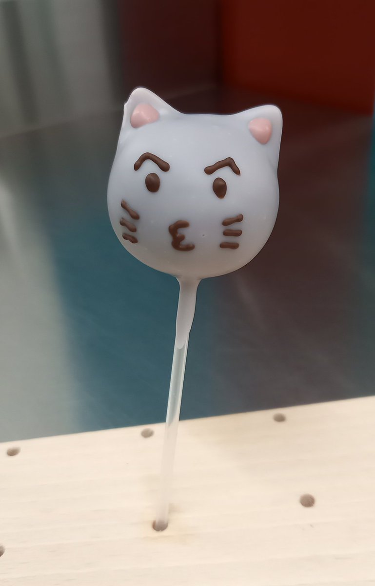 Leotiny7's tweet image. today it's Sandongie's turn
#ateez #cakepop