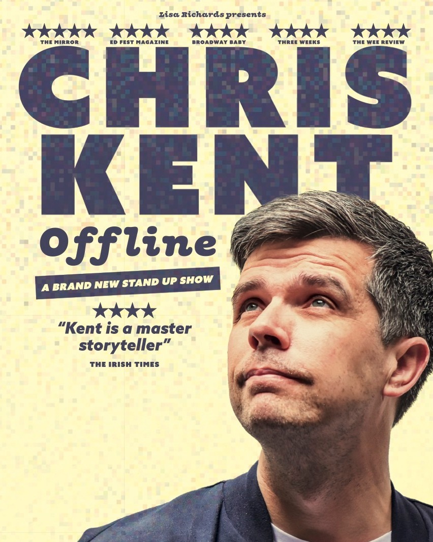 Chris Kent is 'Offline' and LIVE here at the Alley on Saturday 15th February! 🔥🤣

Grab your tickets for a night of top-tier comedy you won’t forget!

📅Saturday 15th February
🎫Tickets: £20
🔗Book: pulse.ly/vlasfgnzvh // 028 71 38444

#ChrisKent #OfflineTour #Strabane
