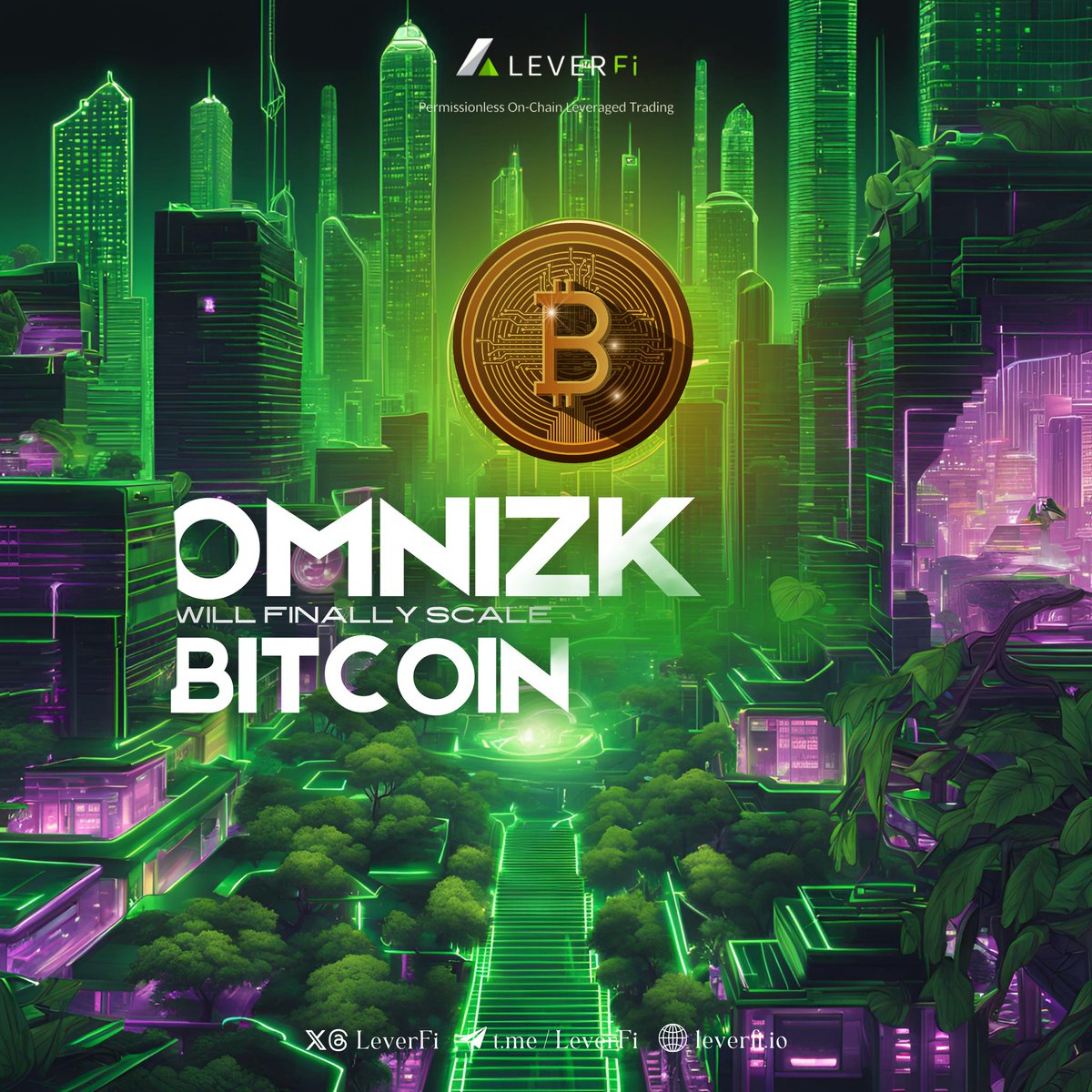 btc_ely's tweet photo. Tested @LeverFi's OmniZK’s zk-SNARK-powered security—and it works flawlessly. 

It lets me transact with complete privacy &amp; efficiency while still being publicly verifiable. No leaks, no compromises! 👌 https://t.co/S1891222v3