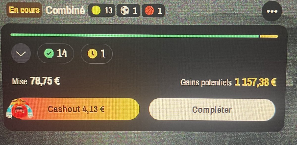 Winamax svp un petit geste 🙏
je pouvais pas savoir que Bublik allait faire le clown et faire jouer les ramasseurs de balle à Montpellier 😂 
<a href="/WinamaxSport/">Winamax Sport 🔞</a>