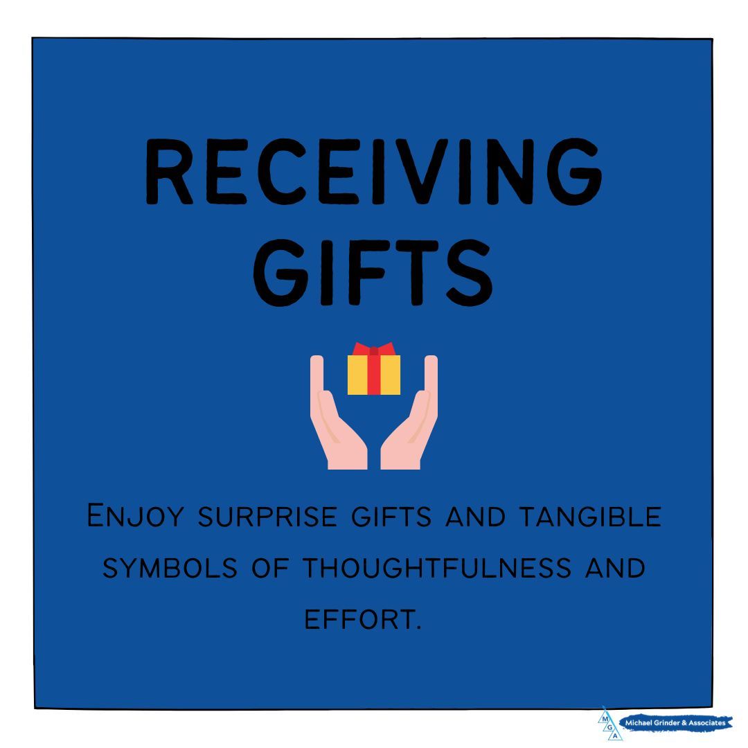 With the month of love fast approaching us, MGA invites you to discover your love language! Understanding it can deepen connections &amp; bring more fulfillment to your relationships. 
Share yours in the comments &amp; let’s celebrate the beautiful ways we all give and receive love!