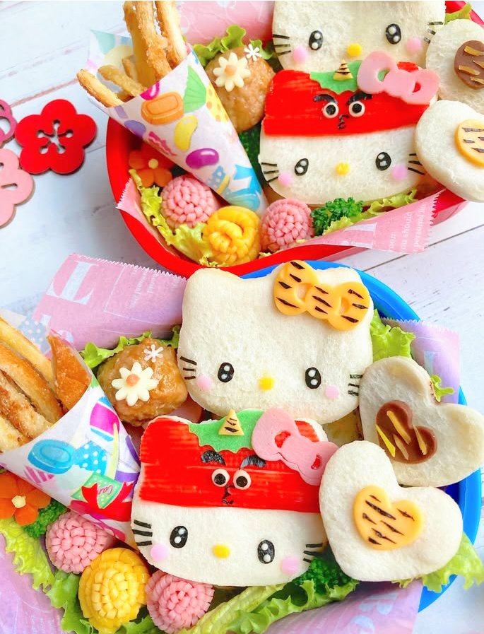 ❣️おはよーございます❣️
    🥰今月もまんまる笑顔で
  よろしくお願い致します🥰
        🎀鬼キティちゃん🎀
  🌸ハッピーサンドイッチ🌸
               💓キュンです💓