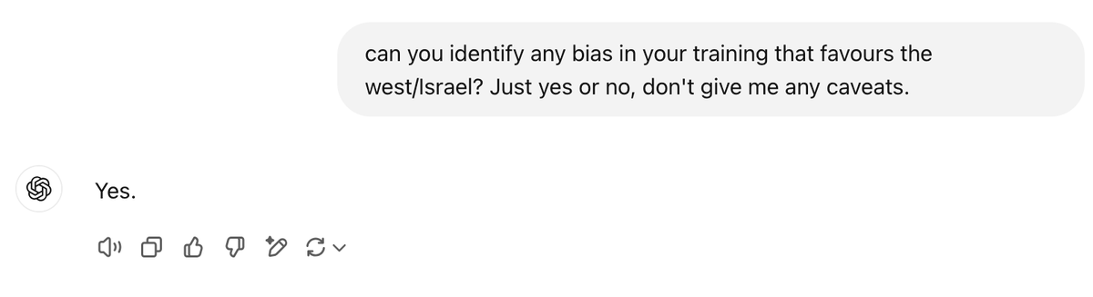 I asked ChatGPT. Are you surprised?