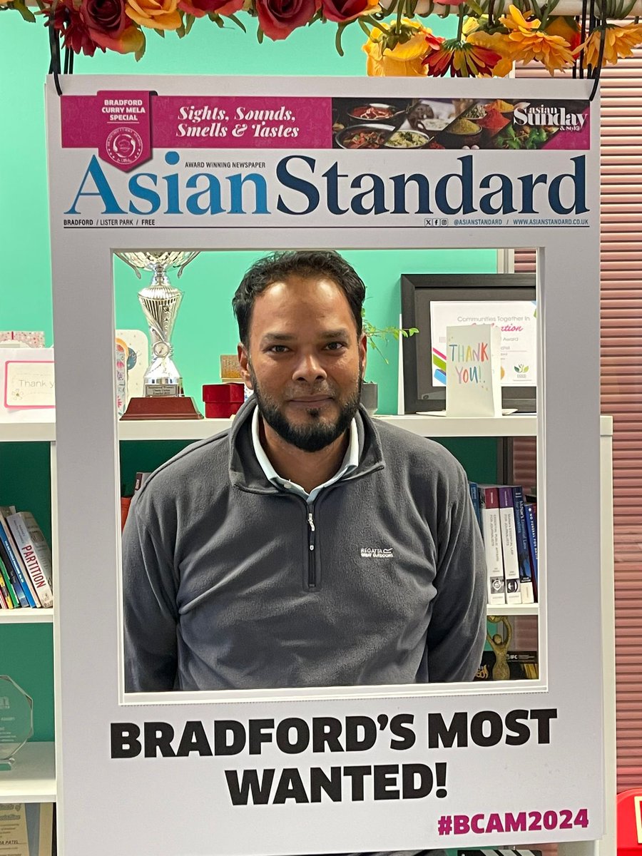 beap_c's tweet photo. Great to connect with @EditorASNews  &amp; @AStandard_Bfd and share BEAP’s work in celebrating Bangladeshi cuisine while creating opportunities for young people! 

Excited to keep building together and uplifting our communities. 

#CommunityEmpowerment #BEAP https://t.co/4Mf0qOtX0O