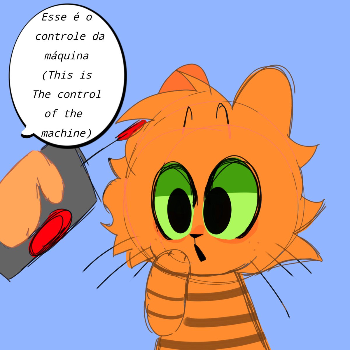 Dog Man Au/Comic #dogman #Peteythecat #ComicArt #comic I hope you like it ♡