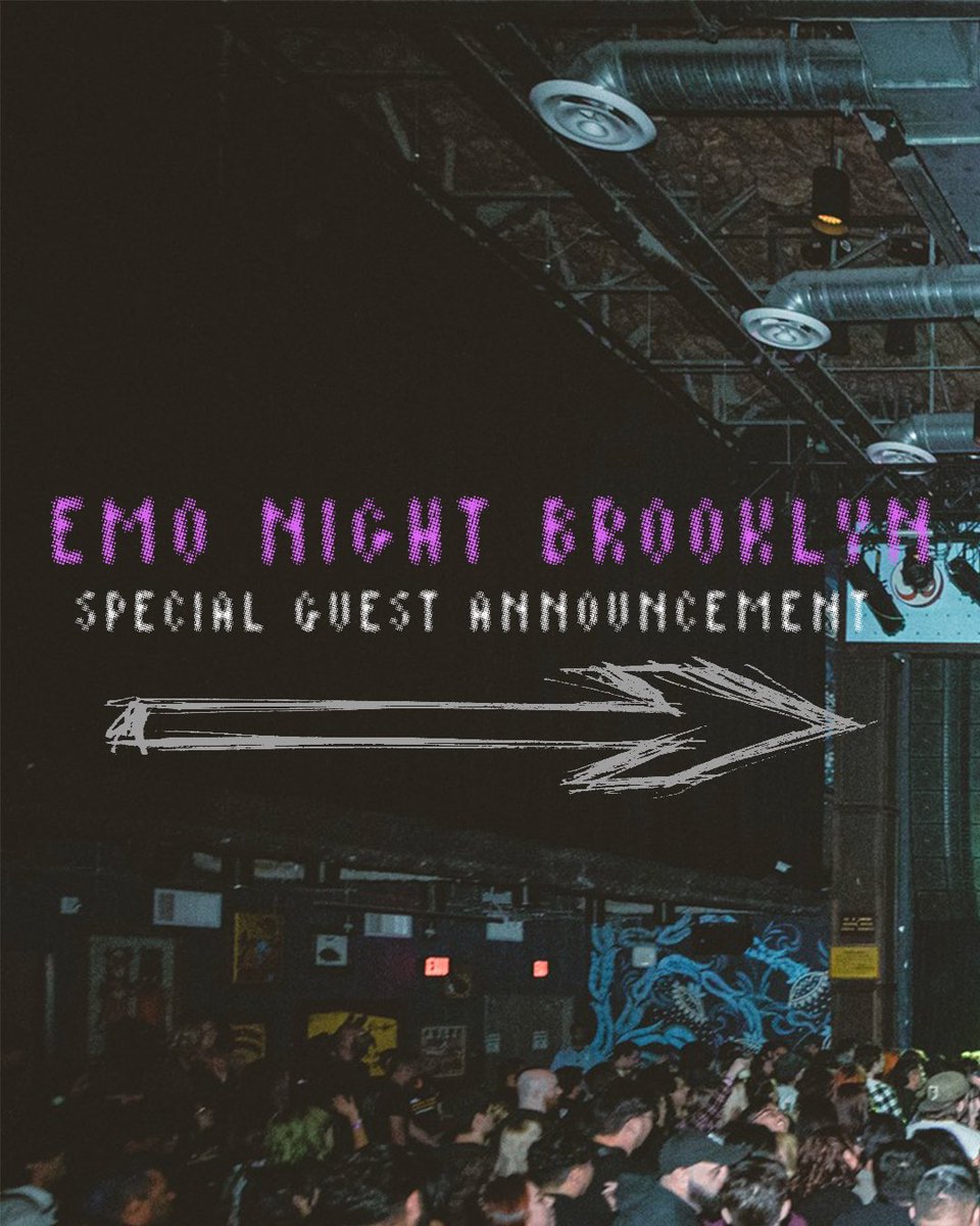 Emo Night Brooklyn tweet media