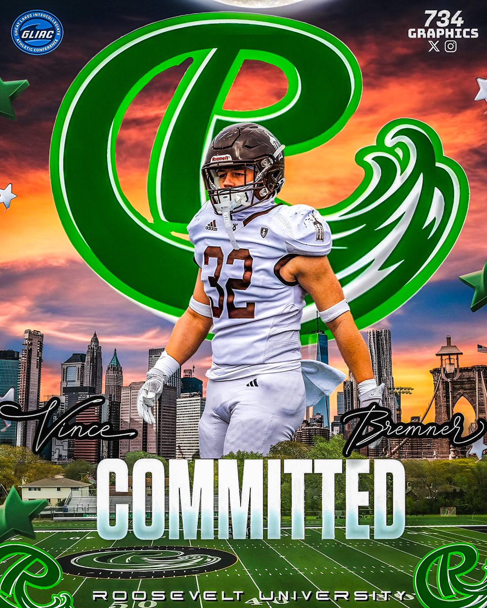 COMMITTED!! <a href="/mckeonwc/">Billy McKeon</a>  <a href="/RULAKERFB/">Roosevelt University Football</a> <a href="/HilltoppersFB/">JCA Football</a> <a href="/rudysgymjoliet/">Rudysgymjoliet</a> <a href="/Coach_Davis42/">C.J. Davis</a> #RideTheWave