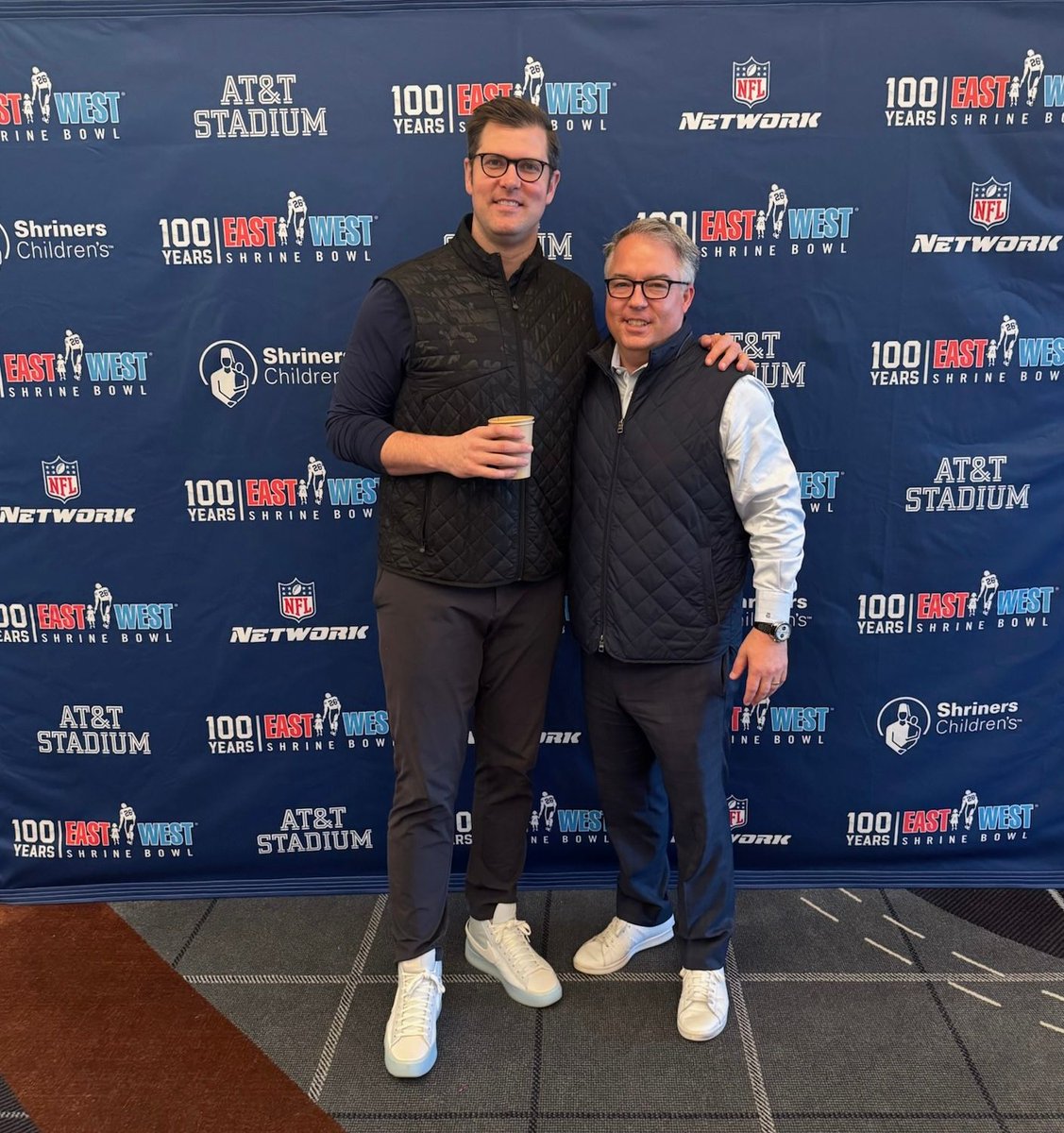 KMcD47's tweet photo. Morgan Stanley Global Sports &amp; Entertainment is the Financial Education Partner of the 2025 East-West Shrine Bowl! It was my pleasure to speak with the players helping these elite athletes prepare for their journeys in pro football and beyond. https://t.co/pDpivVLtSf https://t.co/dXWFCLM9J6