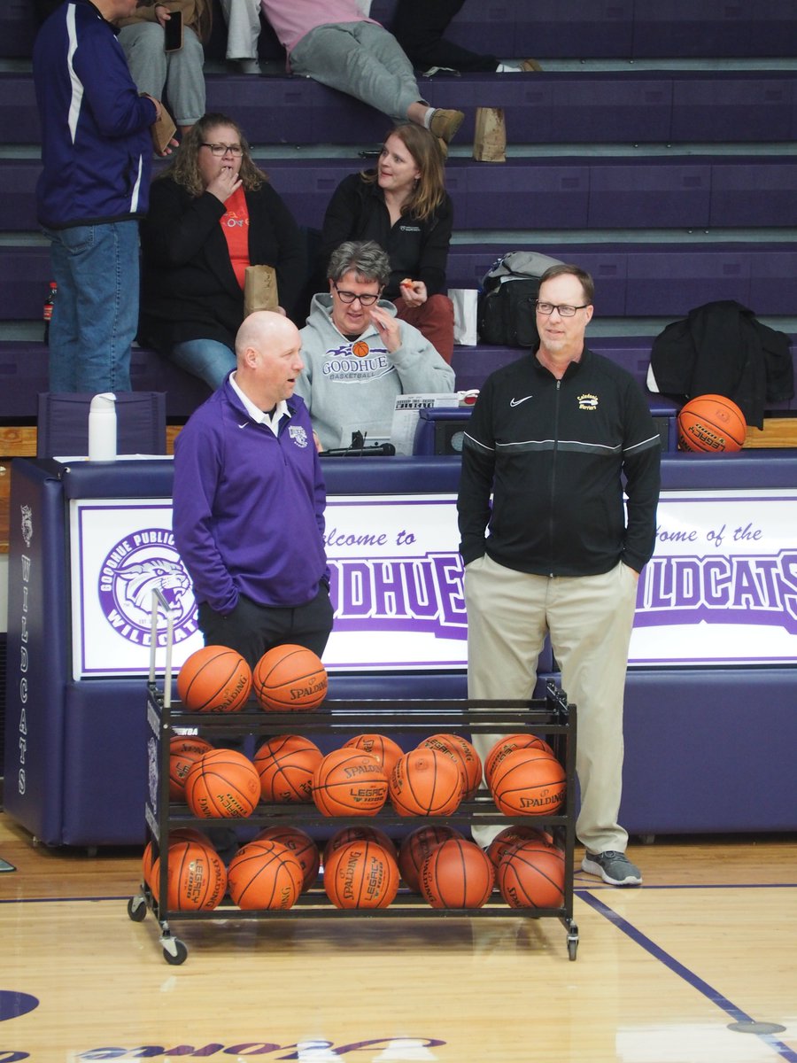 Goodhue, Caledonia And A Night Of Girls Hoops.

Non-Conference Contest Features Lead Changes, Drama And Great Entertainment. 

Check out John's Journal.

mshsl.org/about/news/joh…