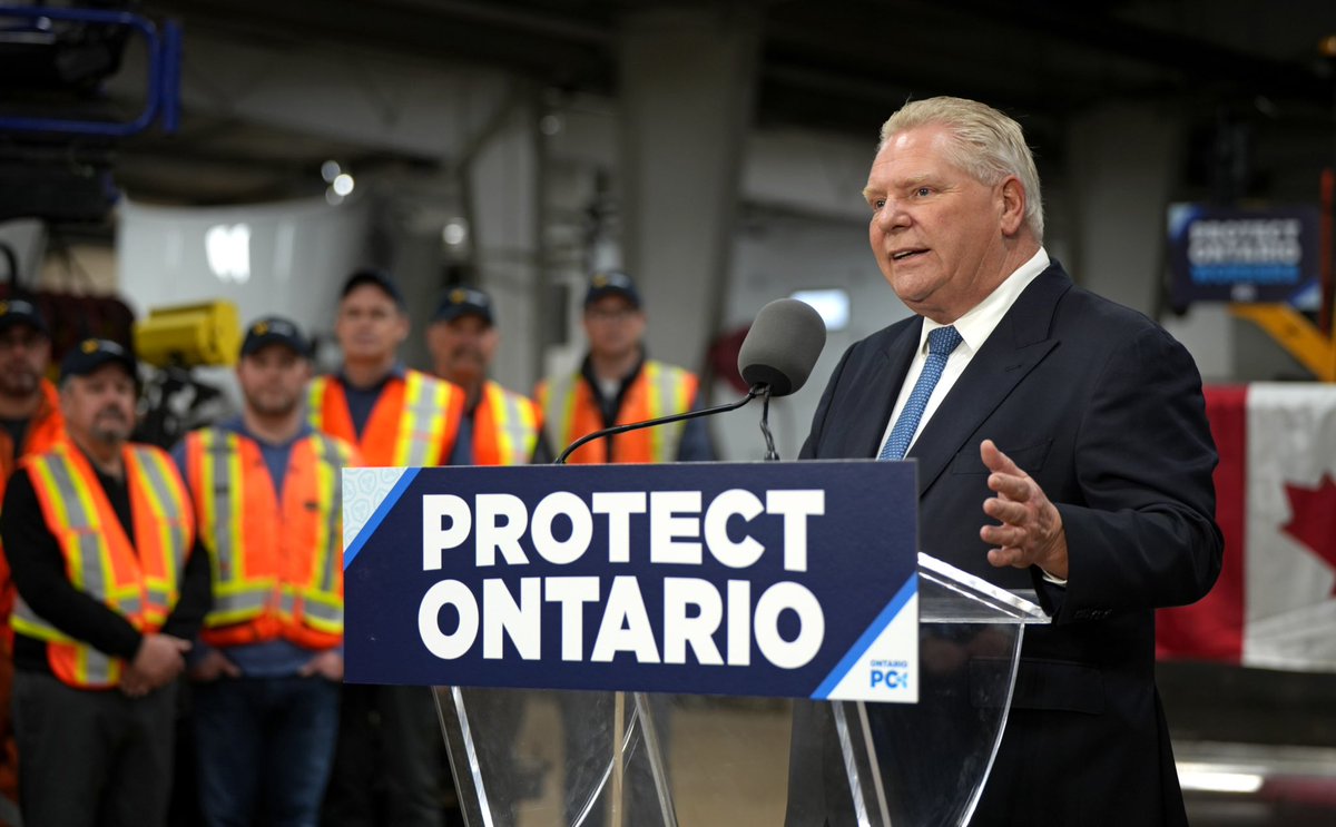 Doug Ford tweet media