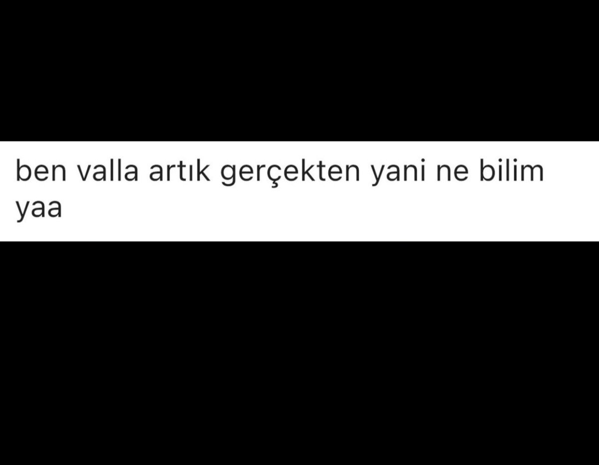 Mental olarak şuralardayım..