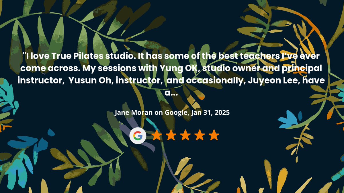 Thank you, Jane Moran for leaving us a review.
Read full review: birdeye.cx/c1wxdc